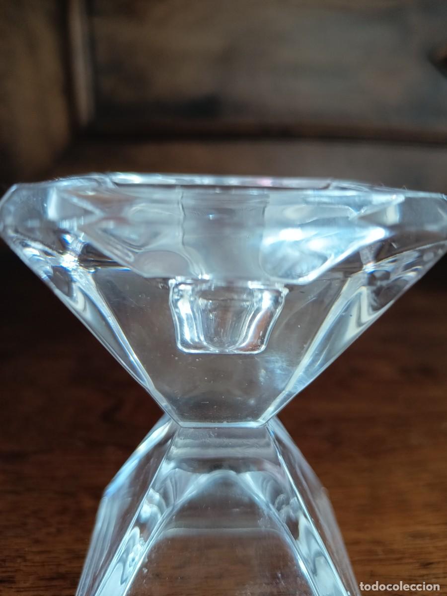 Vintage: Portavelas de cristal - Foto 5