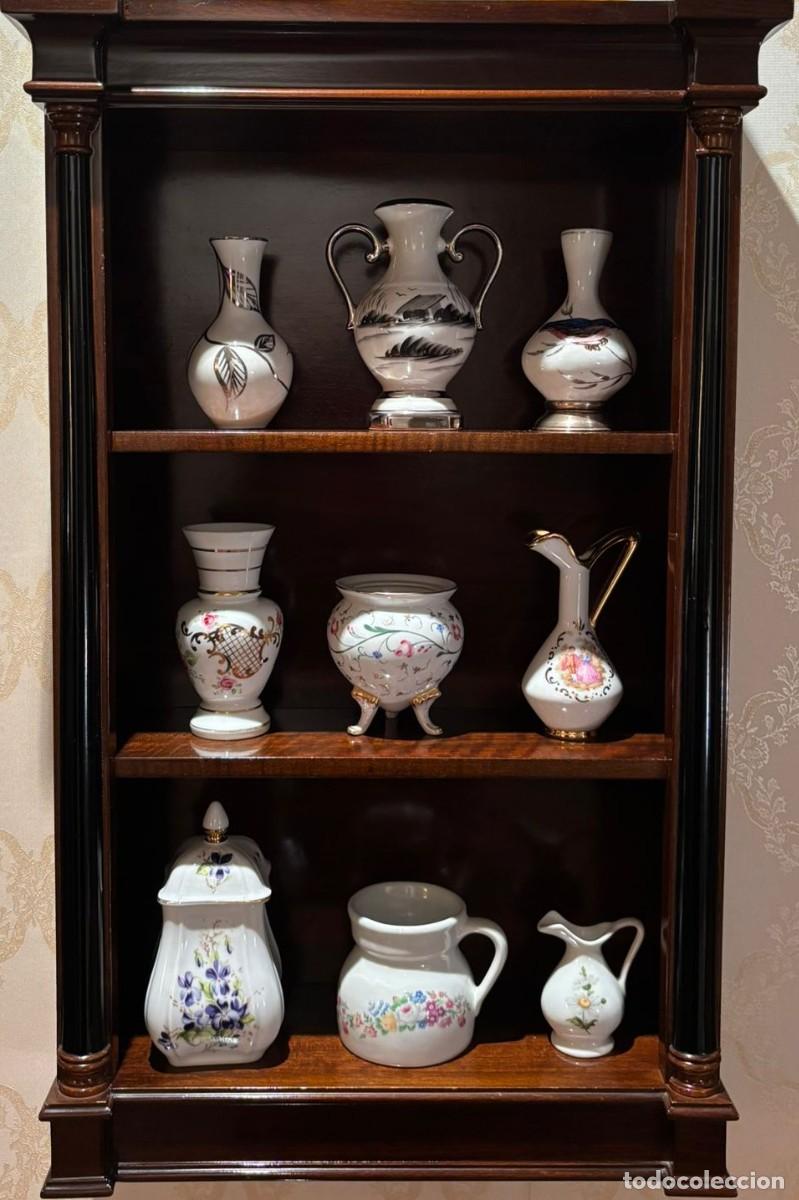 Vintage: Conjunto de nueve jarroncitos - Foto 1
