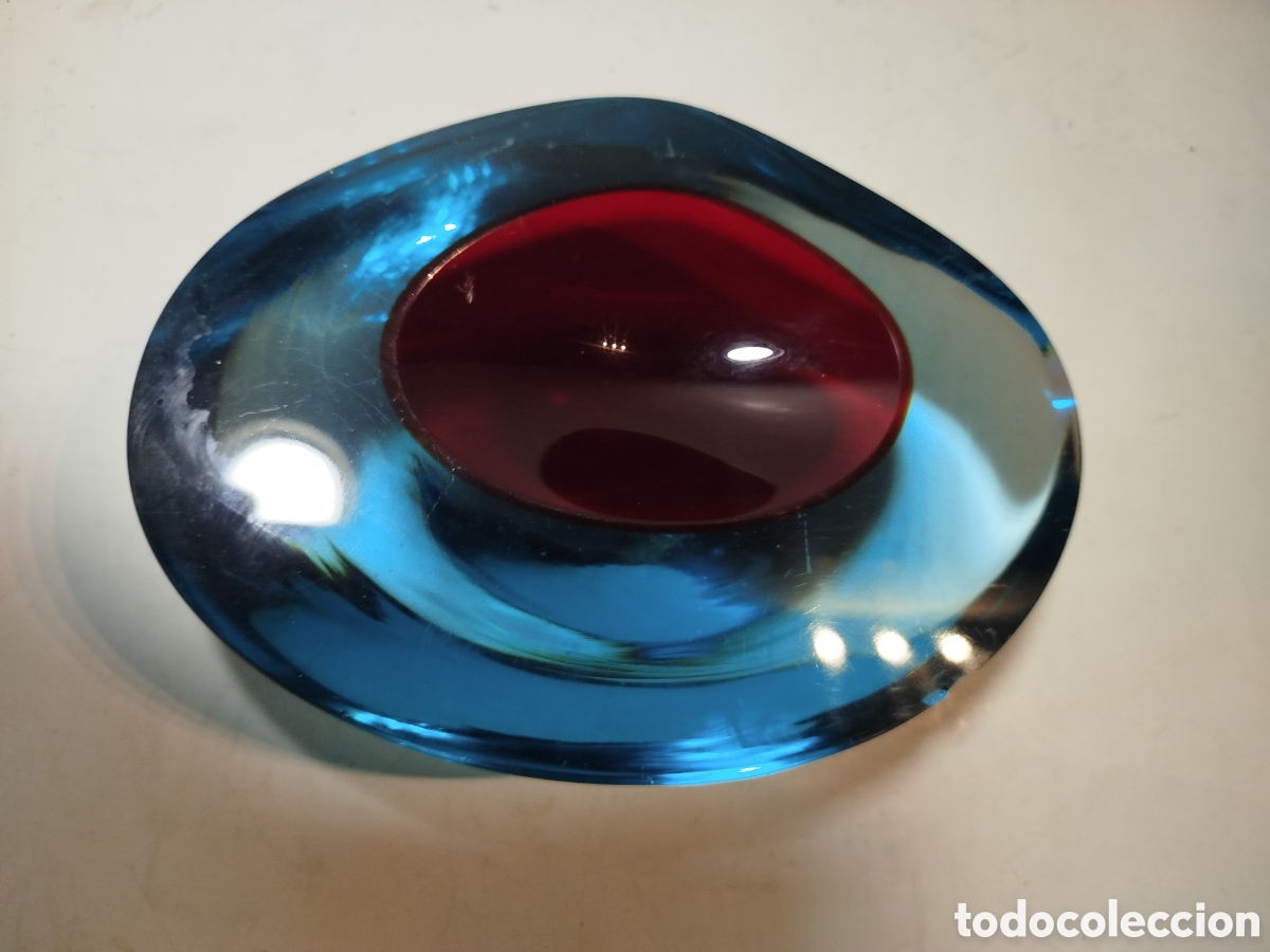 Vintage: Cuenco de cristal.......... - Foto 1