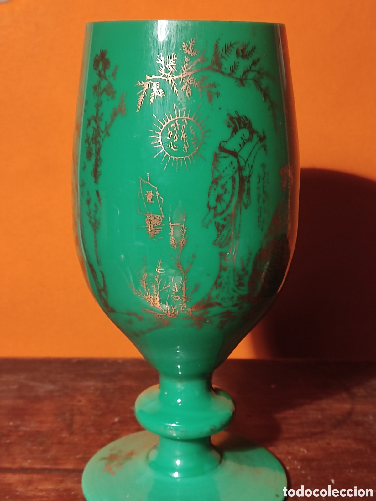 Vintage: Copa opalina J. Cervera - Foto 5