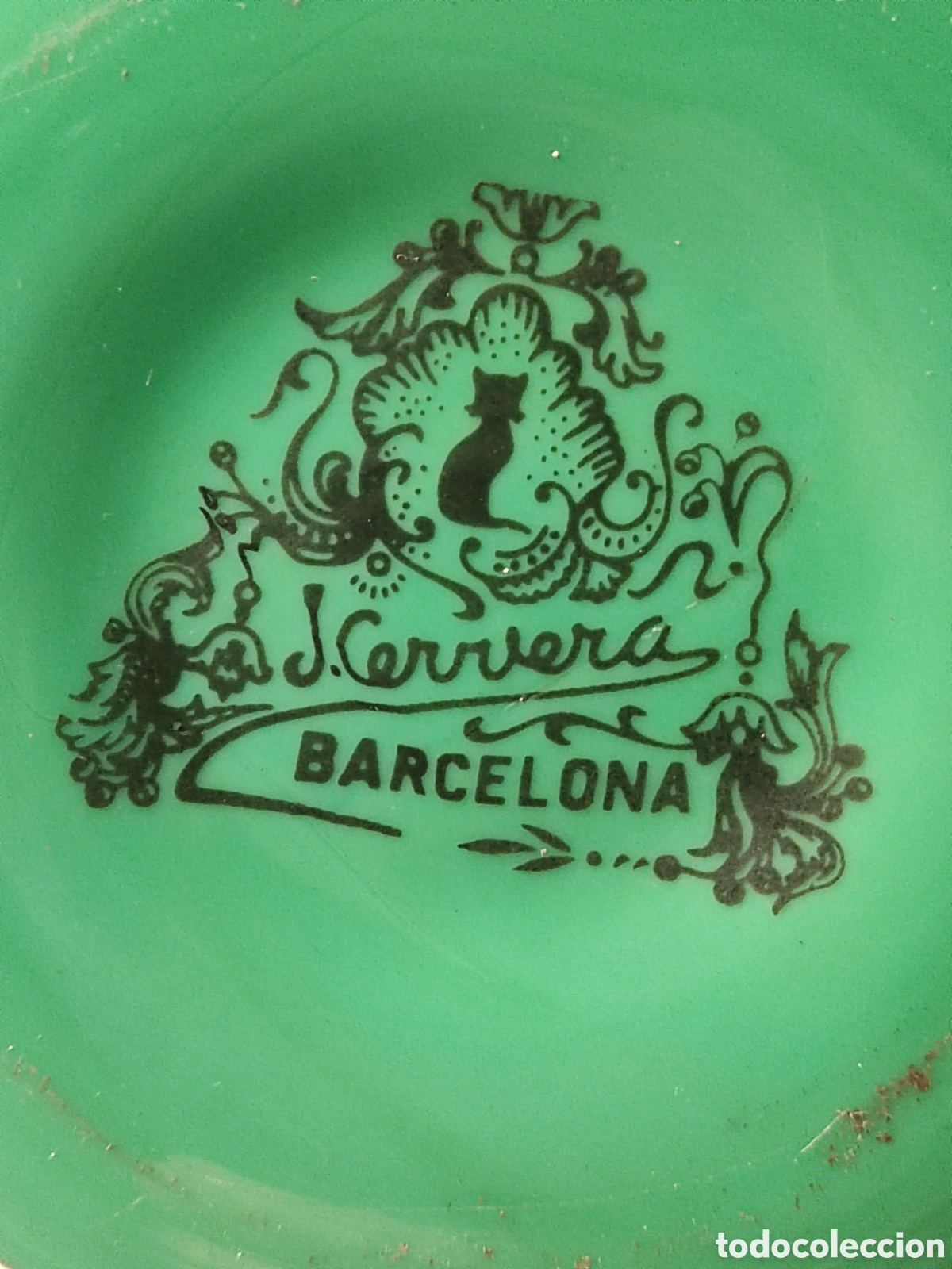 Vintage: Copa opalina J. Cervera - Foto 6