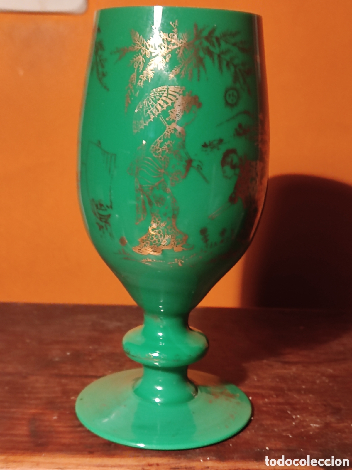 Vintage: Copa opalina J. Cervera - Foto 1