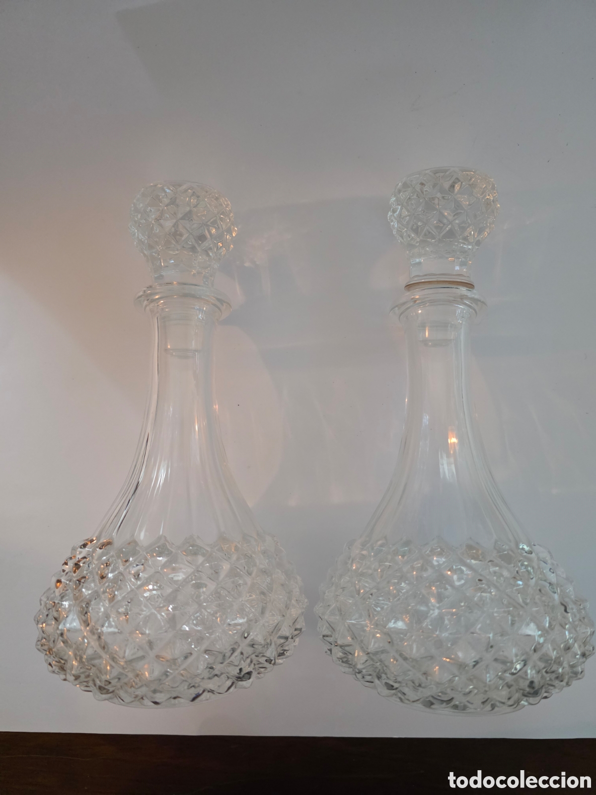 Vintage: Decantadores , cristal de Arques - Foto 2