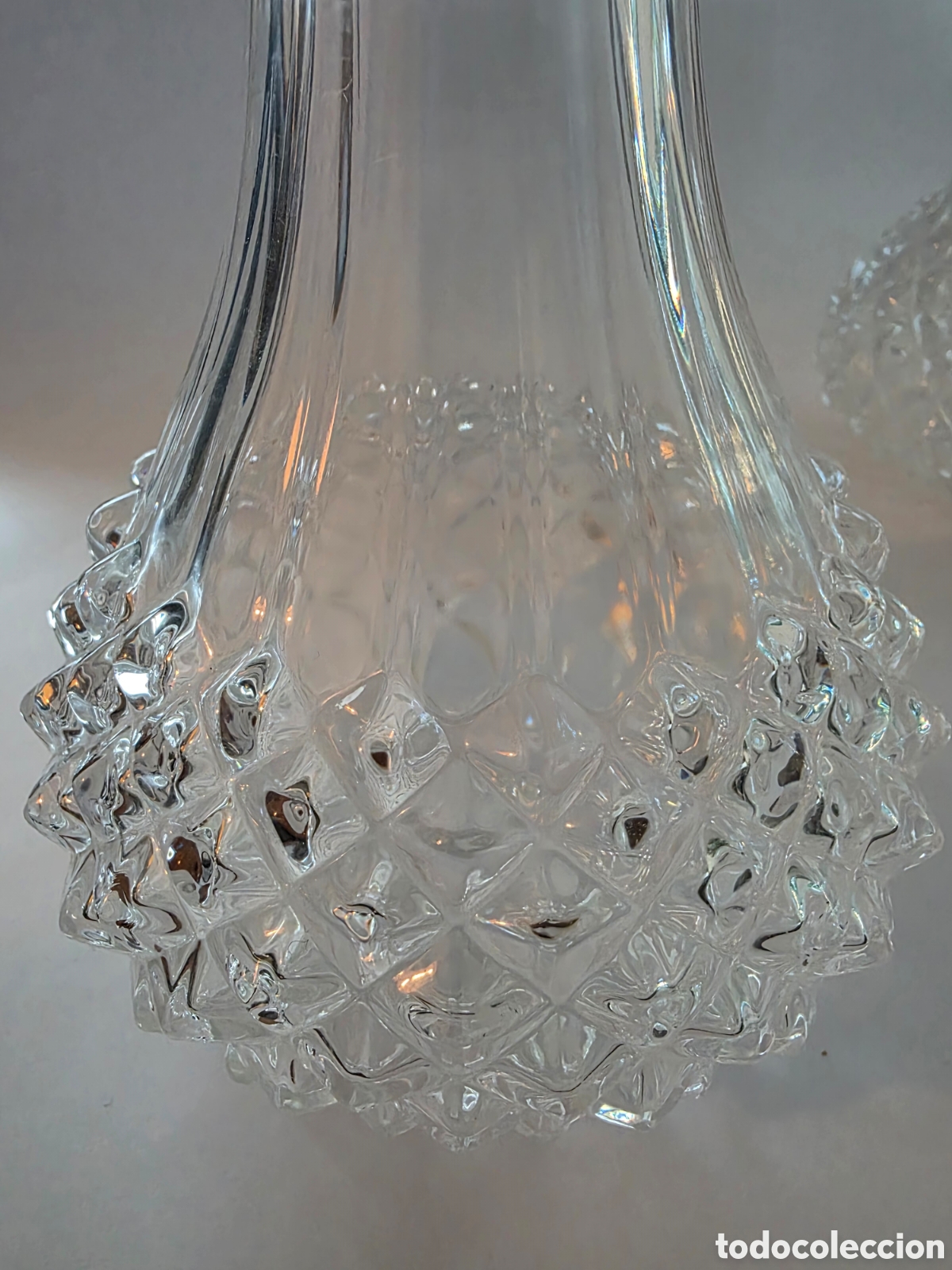 Vintage: Decantadores , cristal de Arques - Foto 3