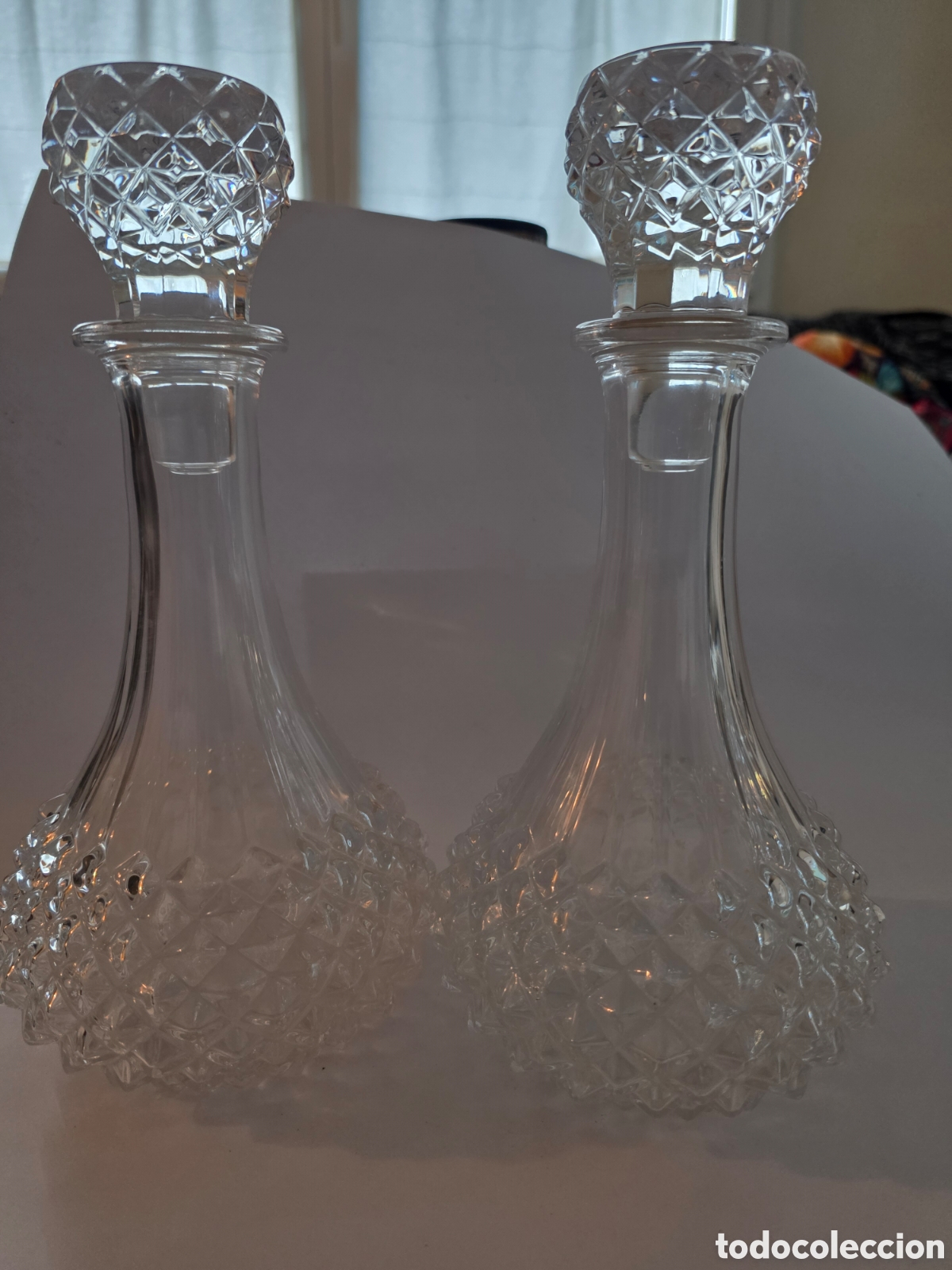 Vintage: Decantadores , cristal de Arques - Foto 1