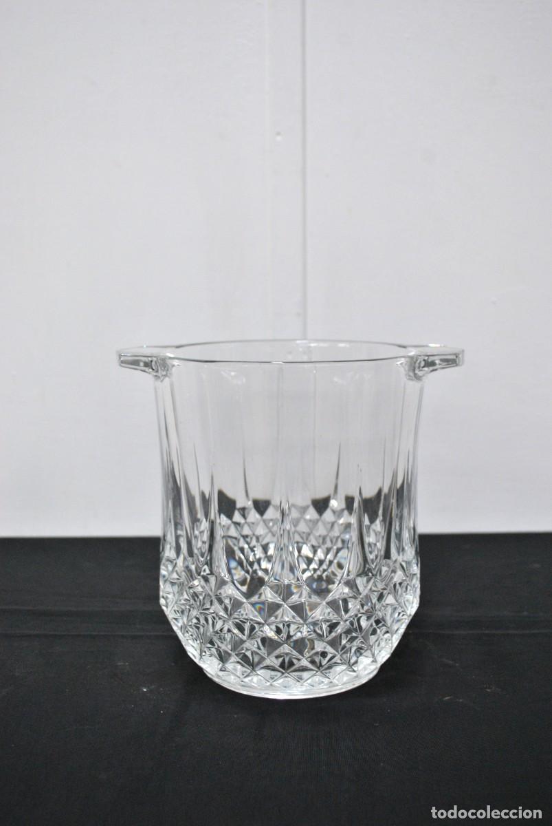 Vintage: CUBITERA DE CRISTAL TALLADO - Foto 1
