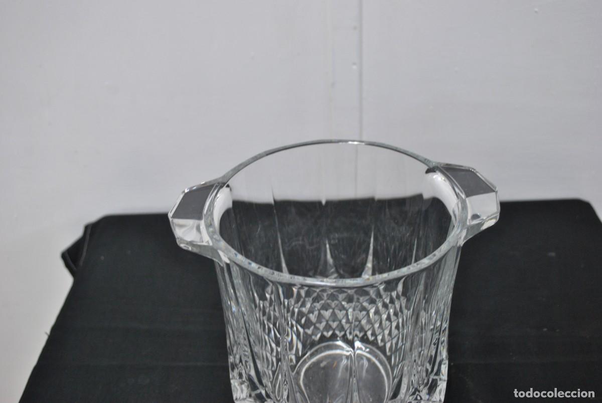 Vintage: CUBITERA DE CRISTAL TALLADO - Foto 4