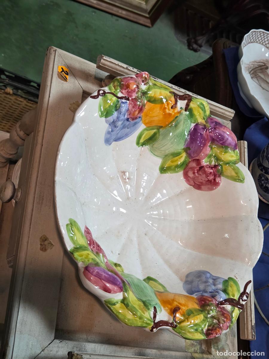 Vintage: centro de mesa de ceramica - Foto 1