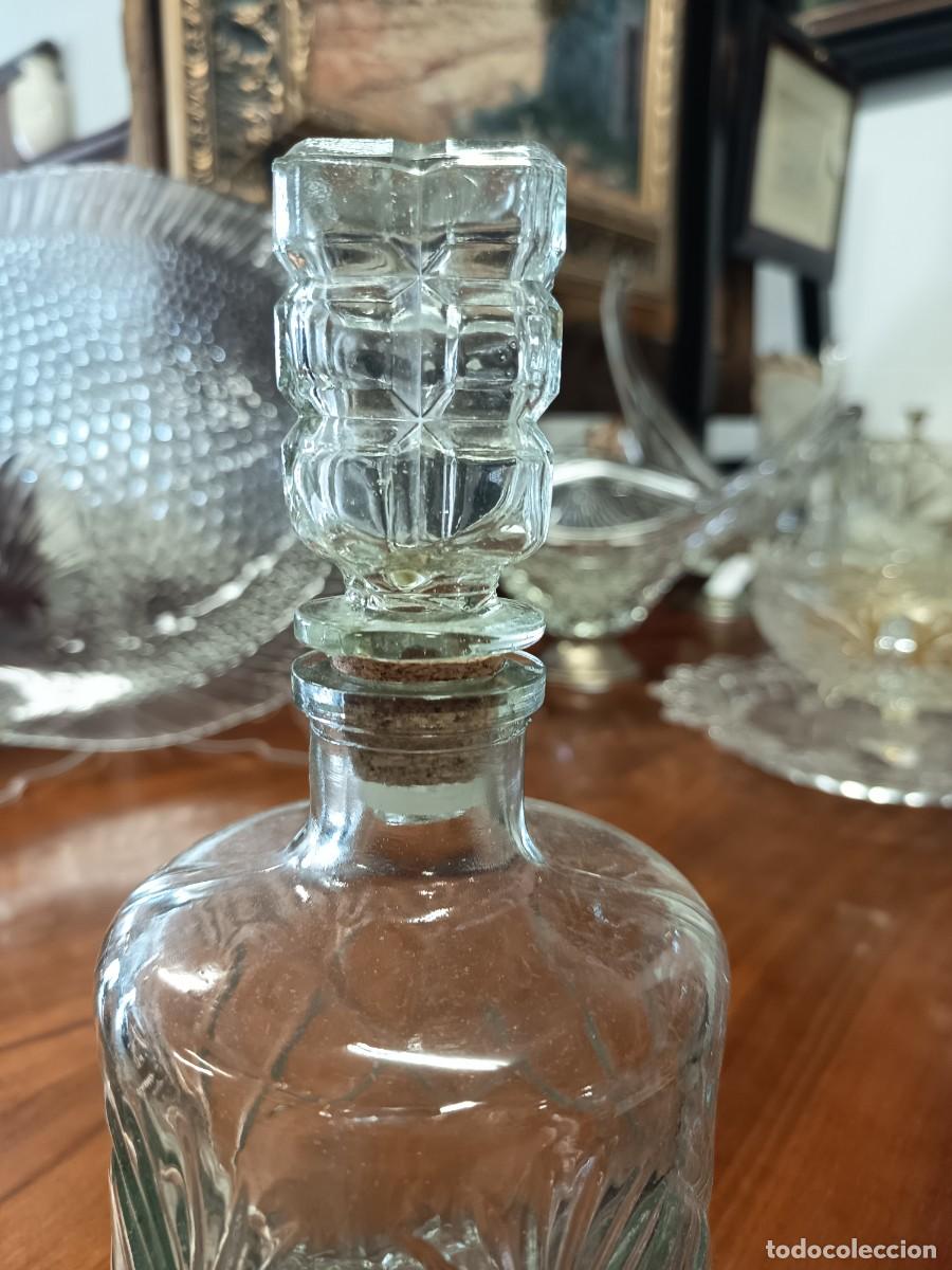 Vintage: Licorera cristal Rombo - Foto 2