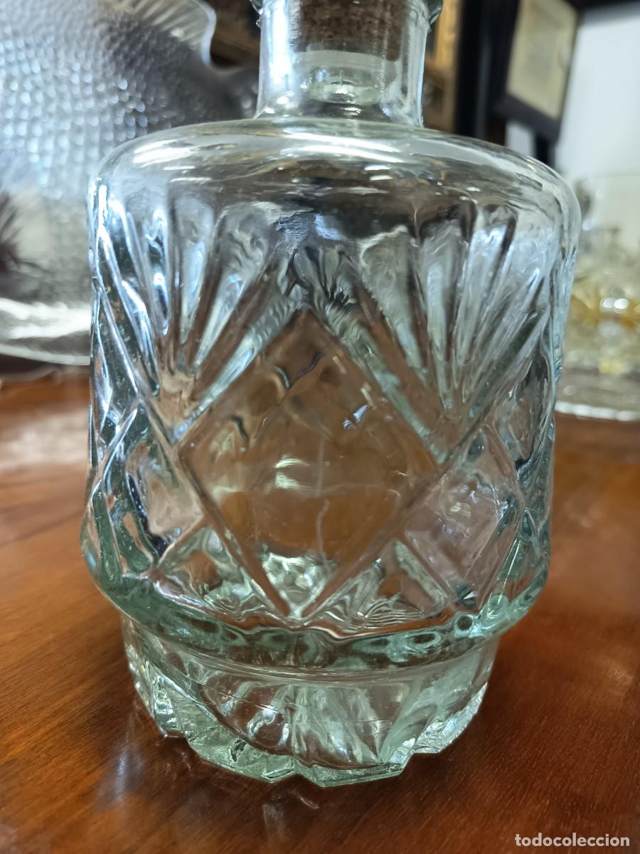 Vintage: Licorera cristal Rombo - Foto 3