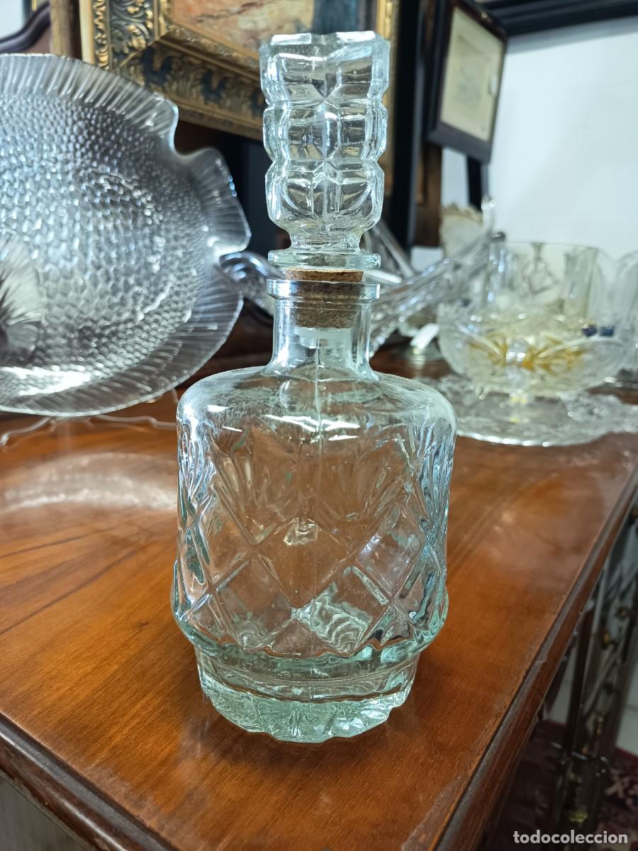 Vintage: Licorera cristal Rombo - Foto 4