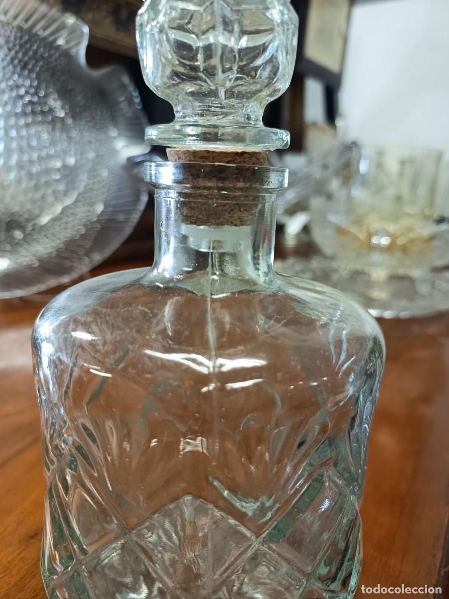 Vintage: Licorera cristal Rombo - Foto 5