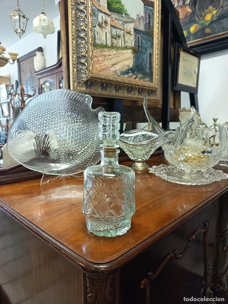 Vintage: Licorera cristal Rombo - Foto 6