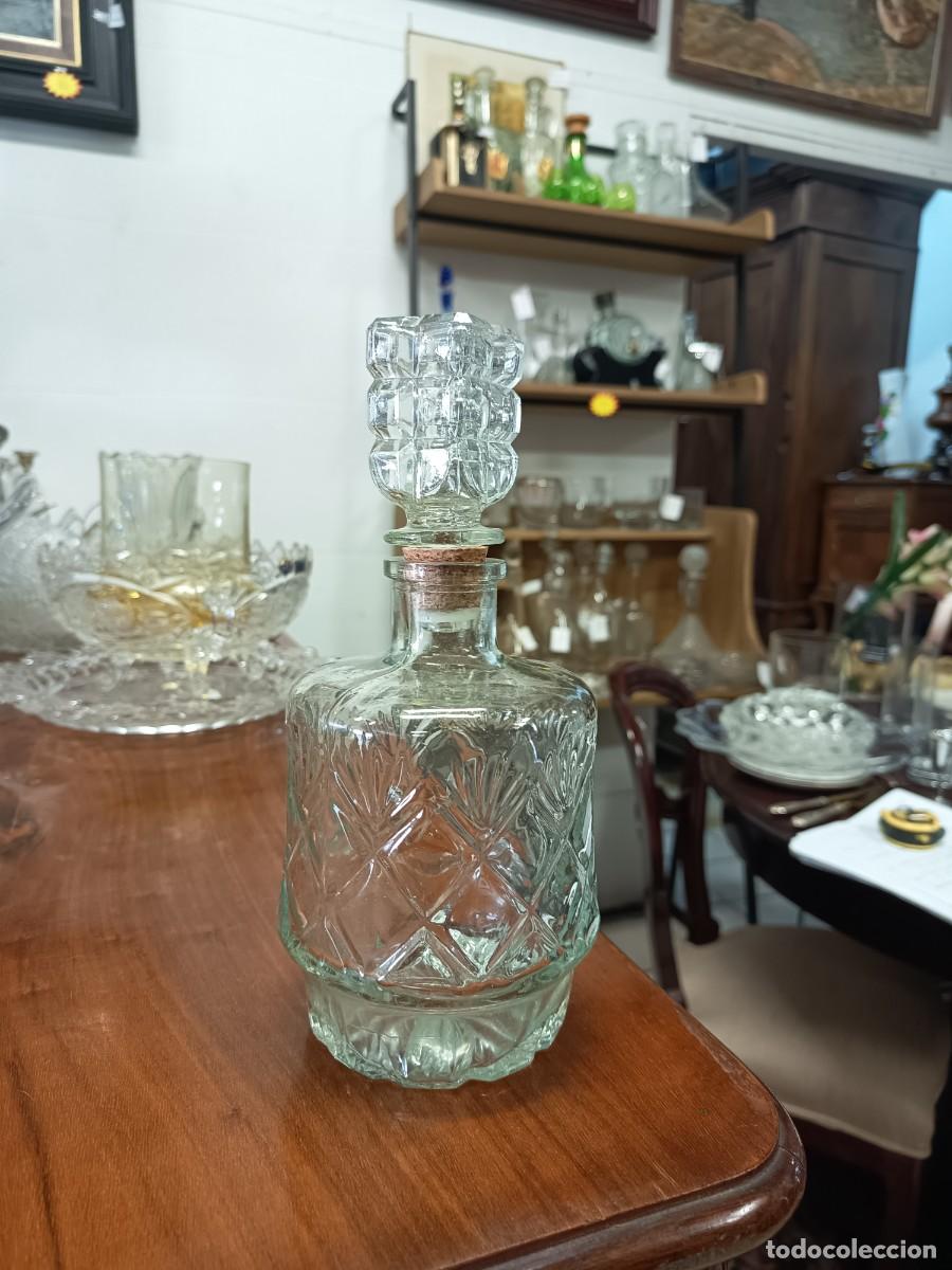Vintage: Licorera cristal Rombo - Foto 7