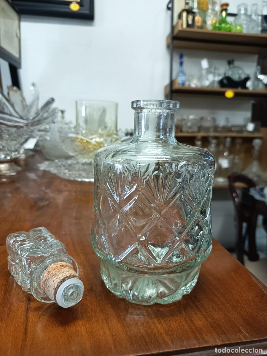 Vintage: Licorera cristal Rombo - Foto 8