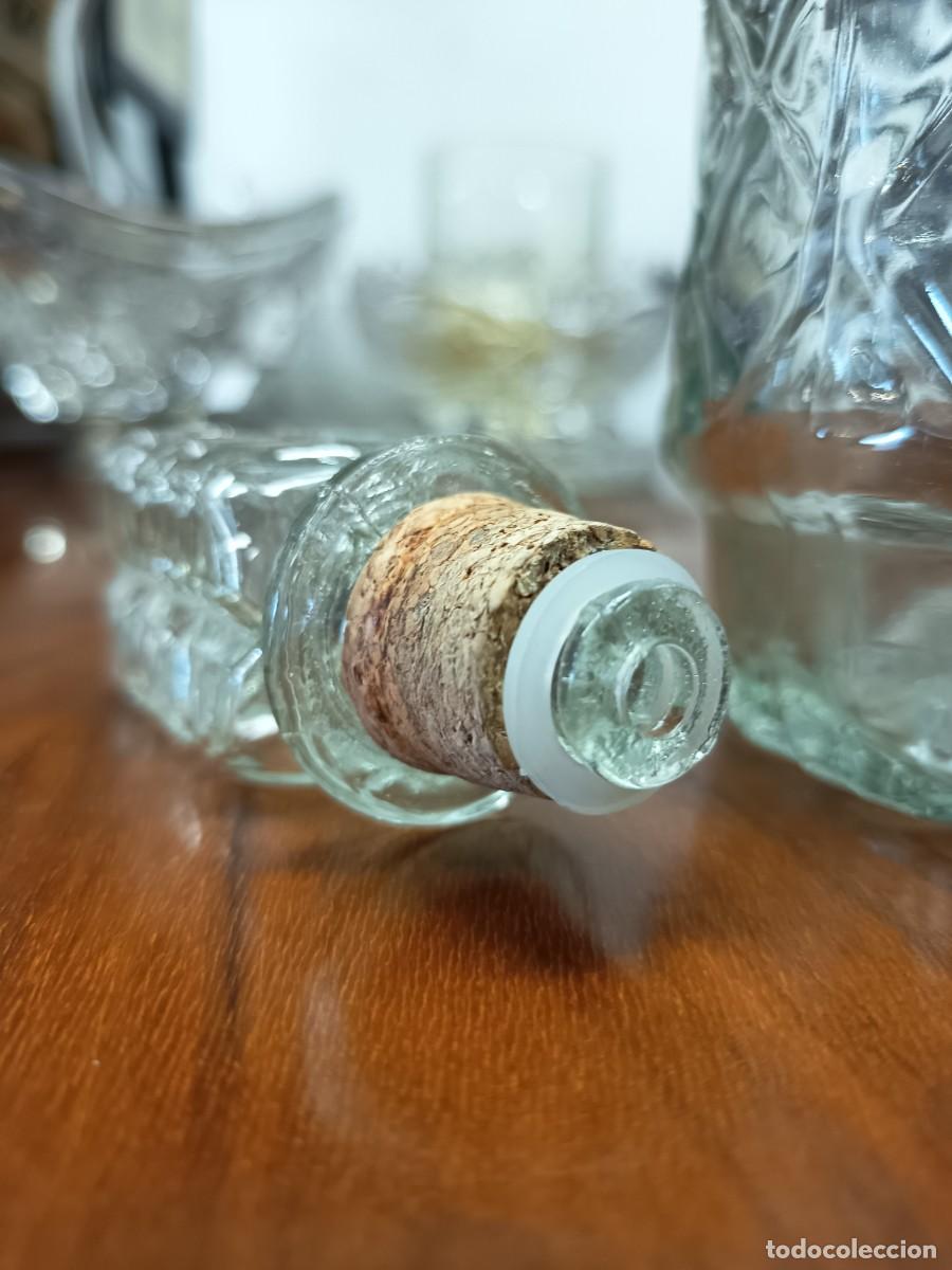 Vintage: Licorera cristal Rombo - Foto 9