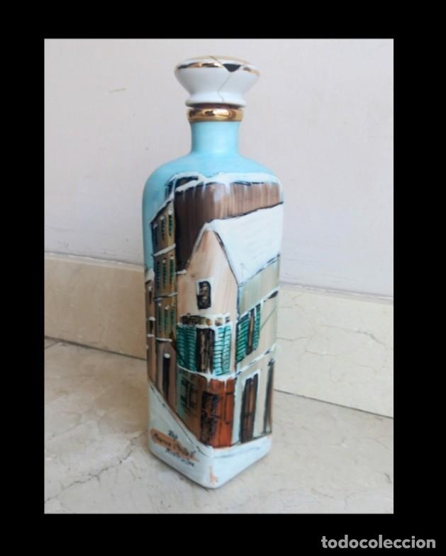 Vintage: Botella pintada a mano Utrillo - Foto 3