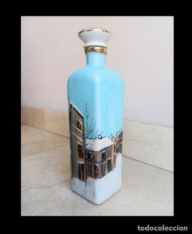 Vintage: Botella pintada a mano Utrillo - Foto 7