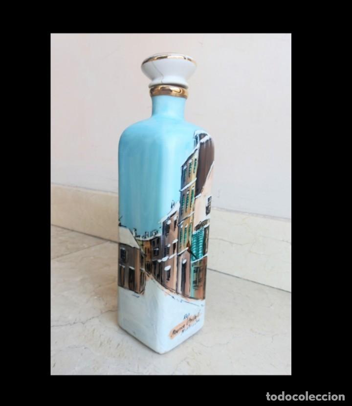 Vintage: Botella pintada a mano Utrillo - Foto 9