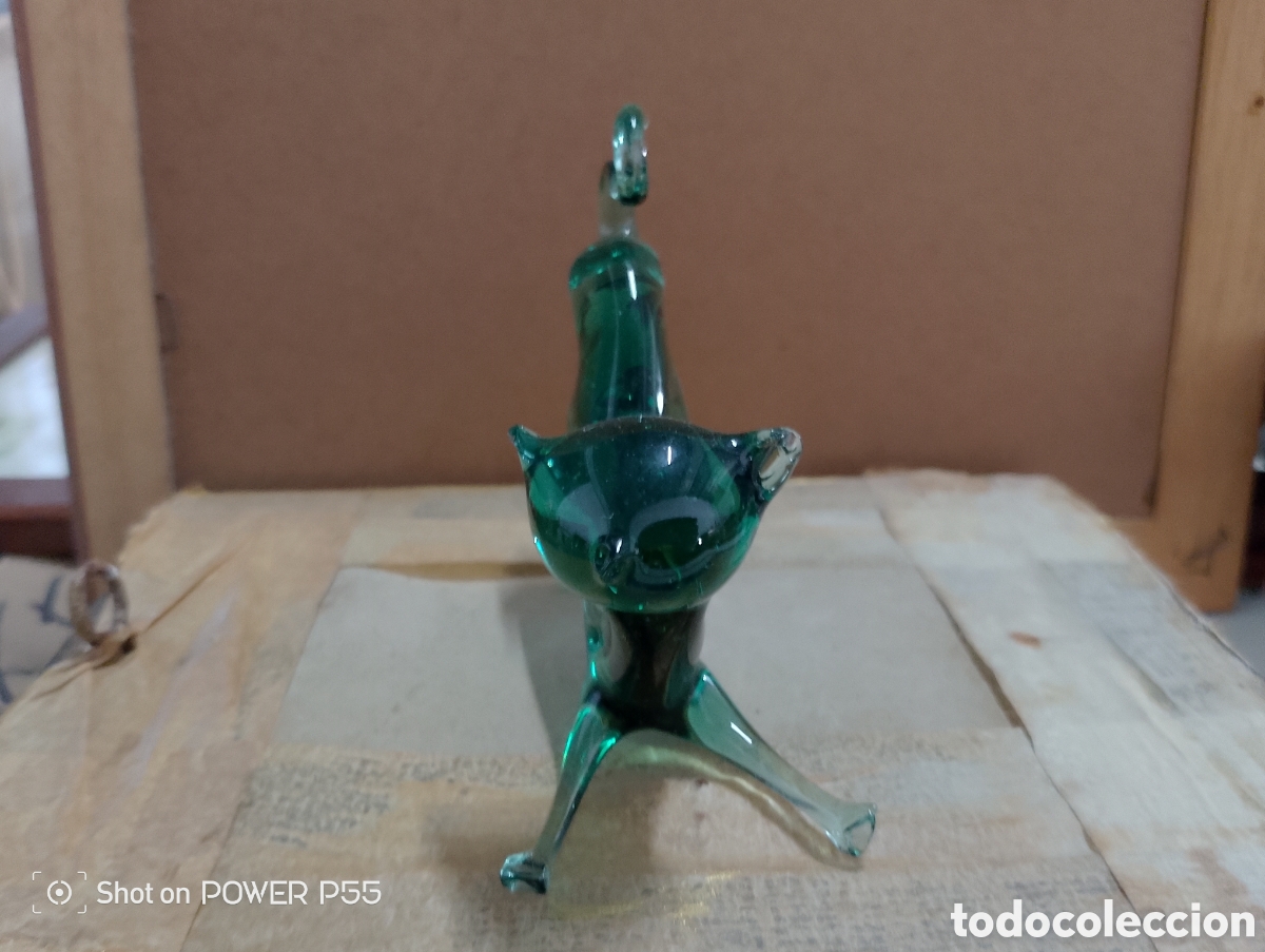 Vintage: Figuras de cristal murano - Foto 5