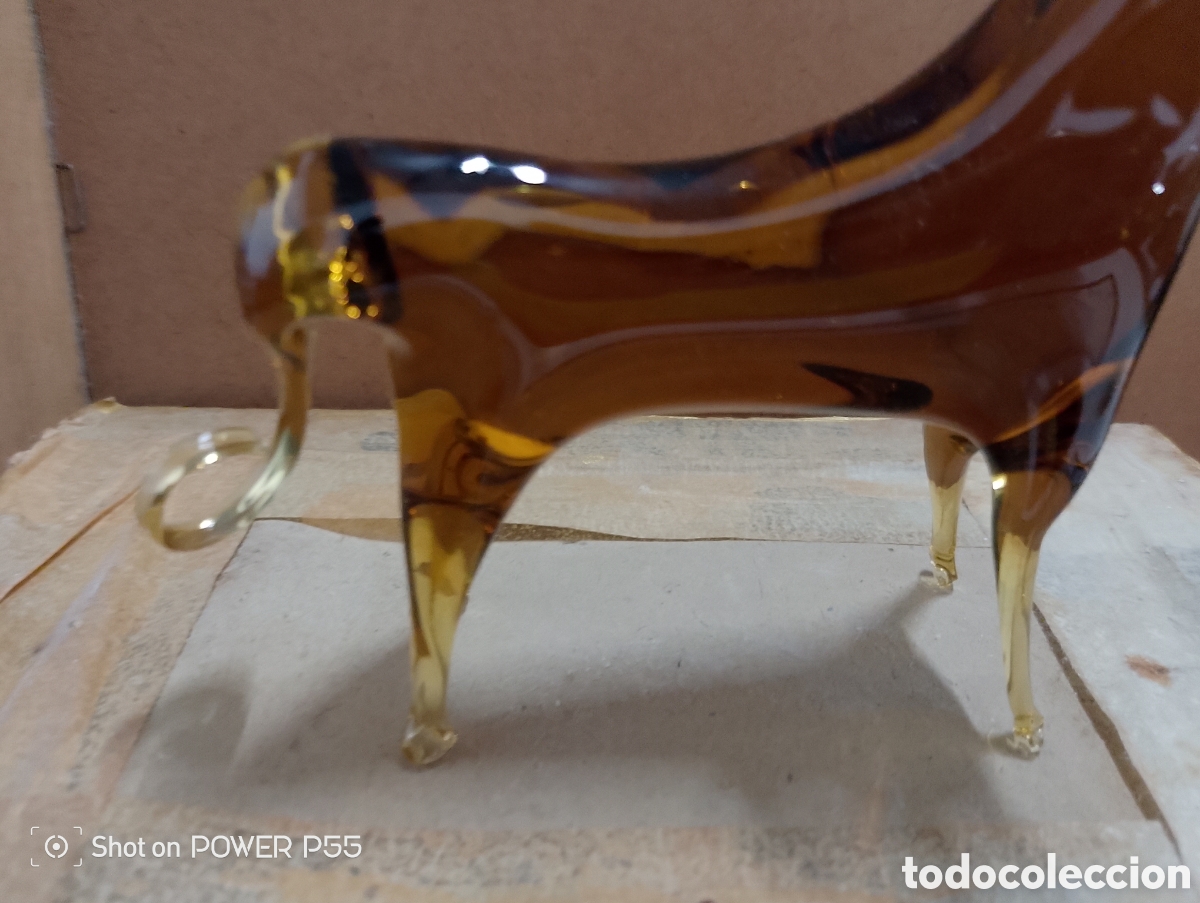 Vintage: Figuras de cristal murano - Foto 1