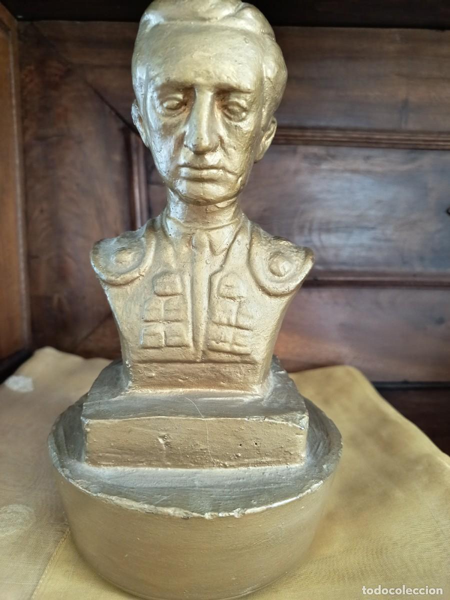 Vintage: Busto de Manolete - Escayola - Foto 2