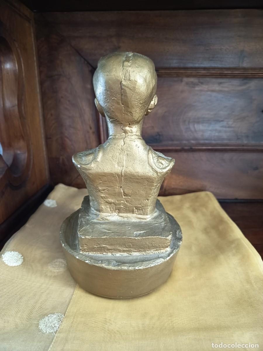 Vintage: Busto de Manolete - Escayola - Foto 3