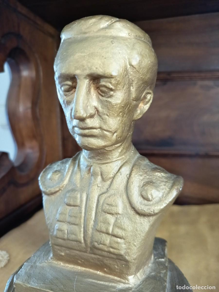 Vintage: Busto de Manolete - Escayola - Foto 5