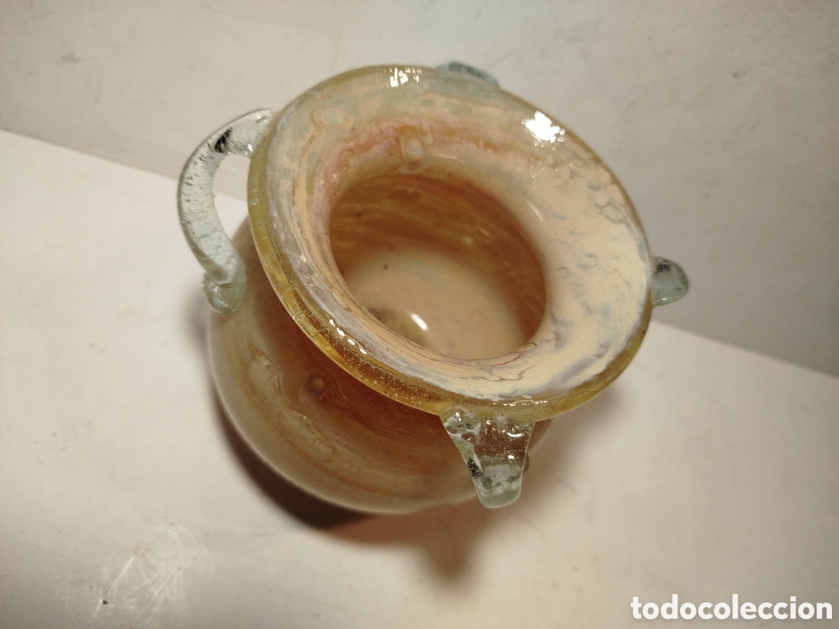 Vintage: Recipiente de cristal....... - Foto 5