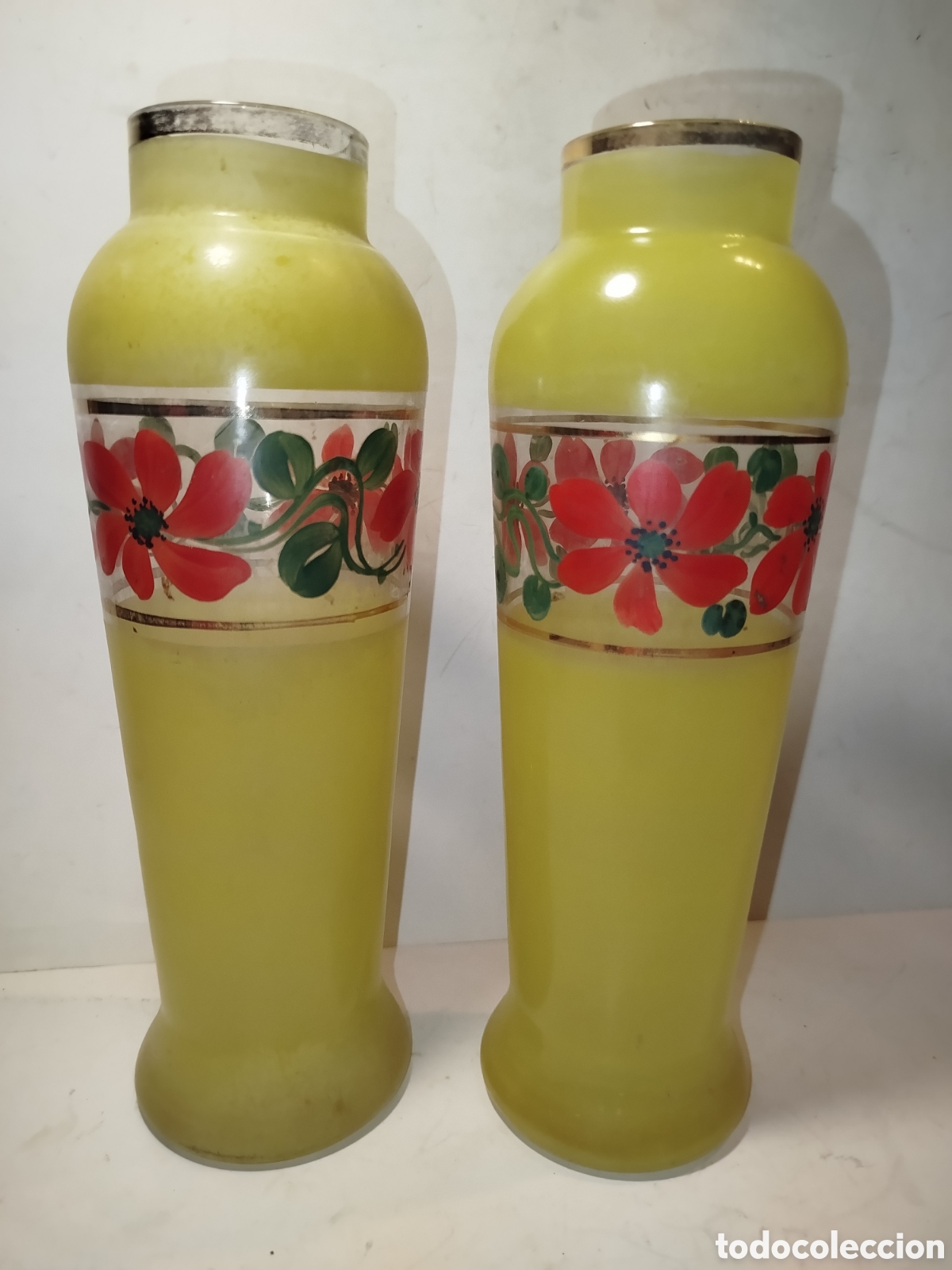 Vintage: Pareja de jarrones.......... - Foto 8