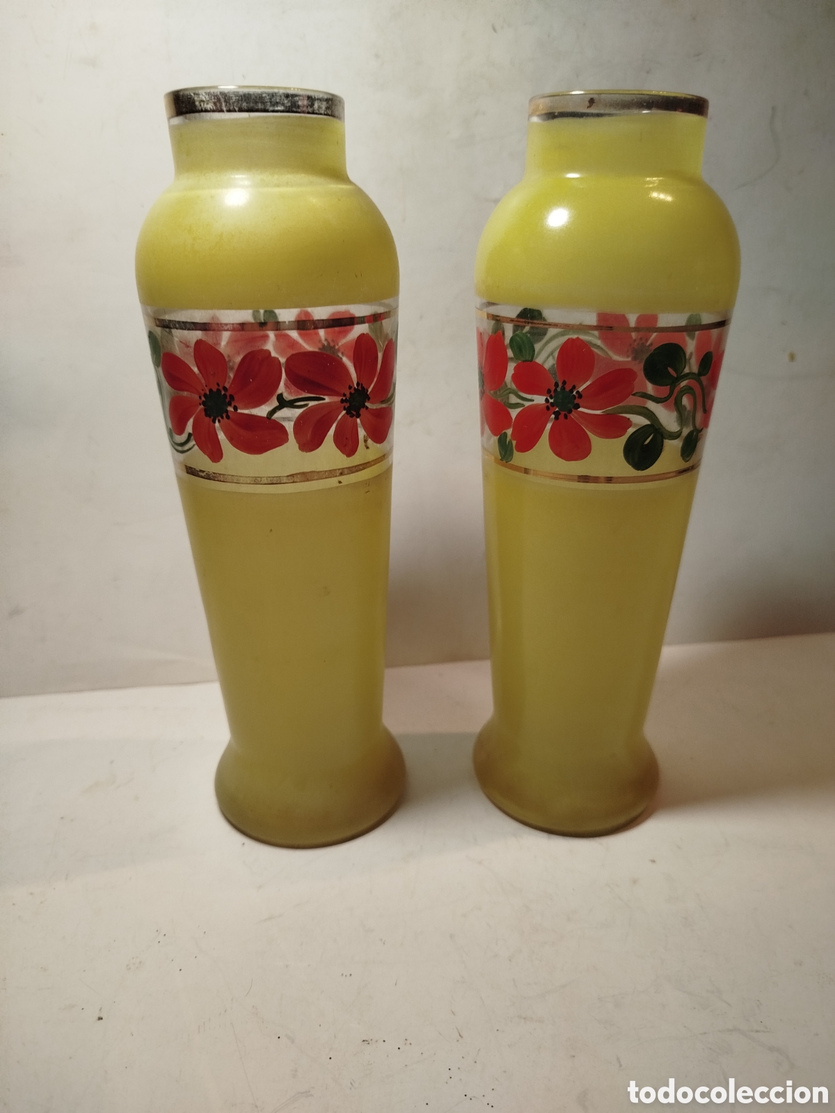 Vintage: Pareja de jarrones.......... - Foto 1