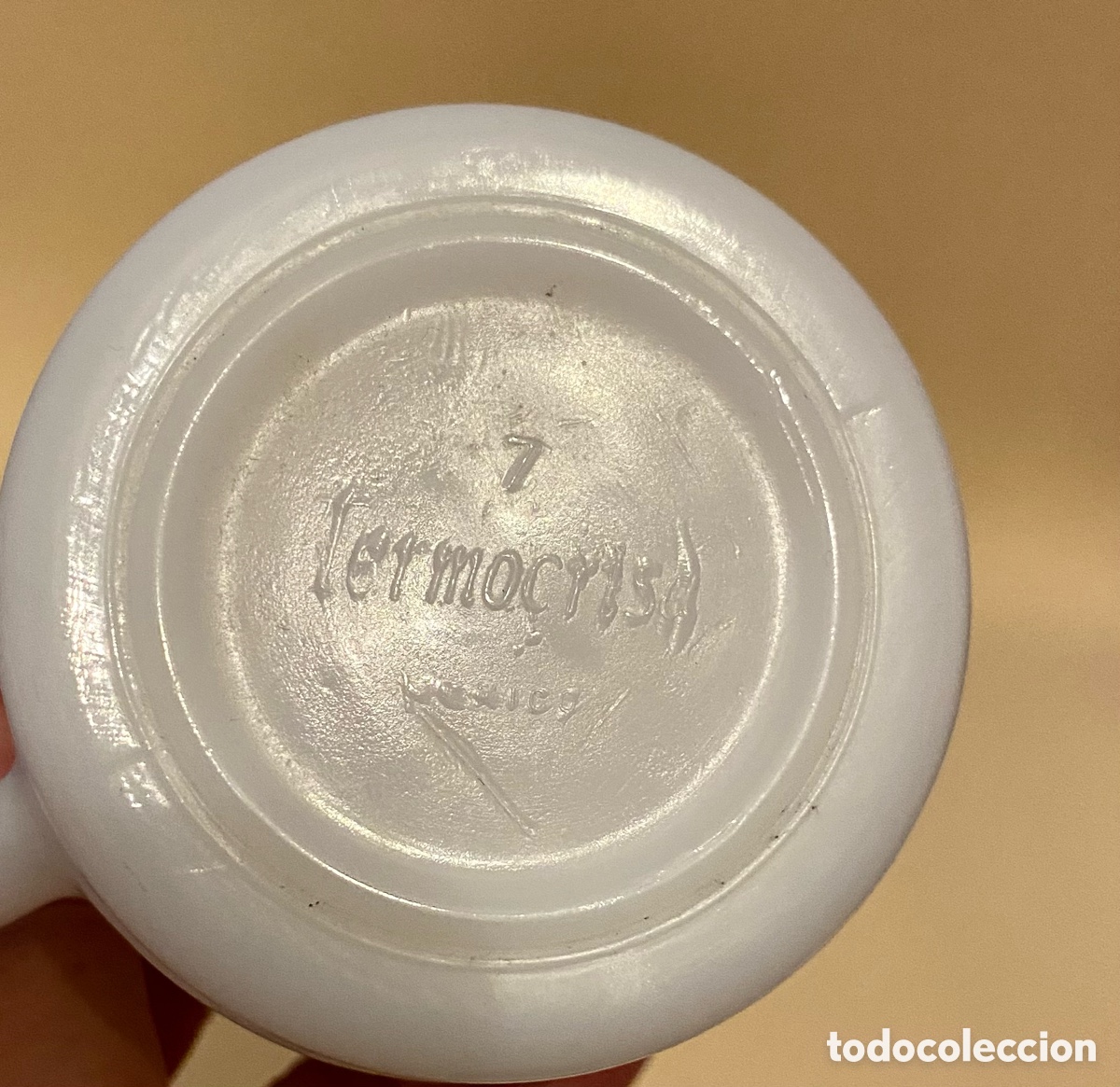 Vintage: Taza Termocrisa M&eacute;xico - Foto 4