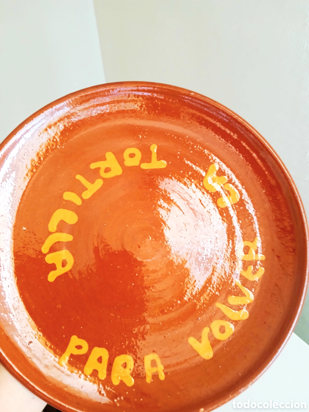 Vintage: Fuente vuelca tortillas - Foto 3