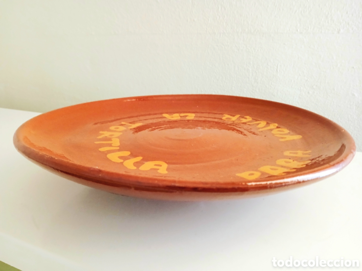 Vintage: Fuente vuelca tortillas - Foto 4
