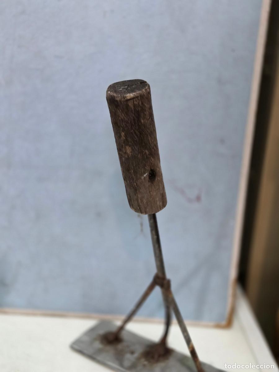 Vintage: azada de hierro de forja - Foto 4