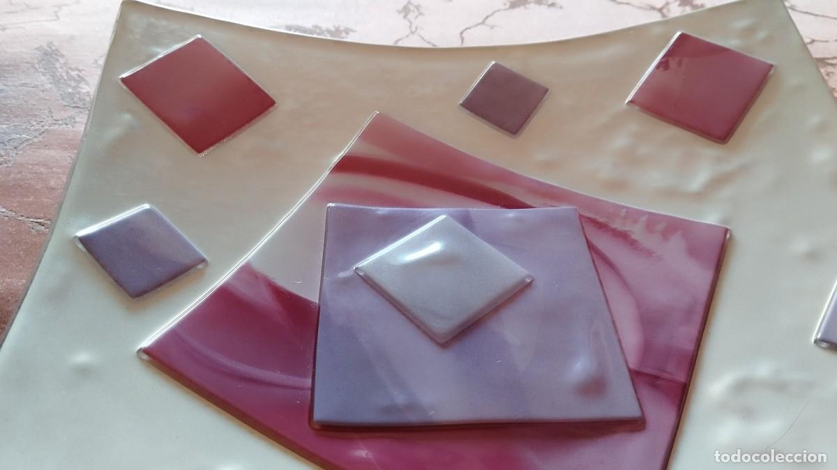 Vintage: HERMOSO CENTRO DE MESA DE CRISTAL DE MURANO - Foto 3