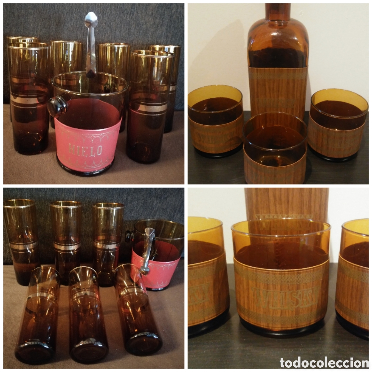 Vintage: Lote cristaler&iacute;a antigua