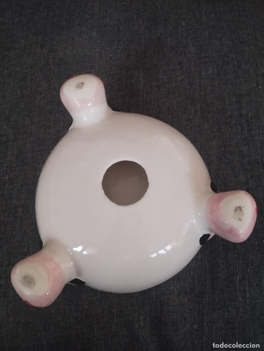 Vintage: Mantequera de ceramica - Foto 3