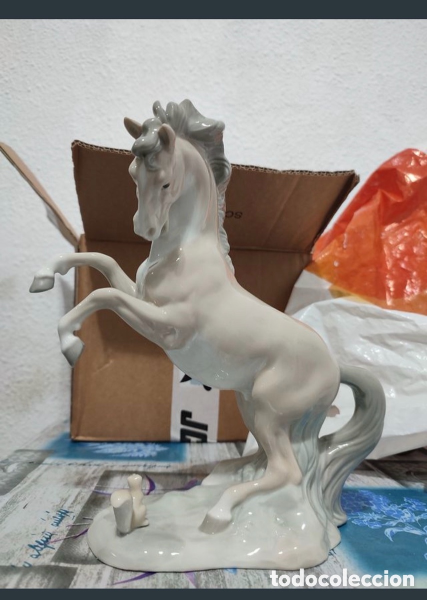 Vintage: Caballo y ardilla de Lladr&oacute; - Foto 1
