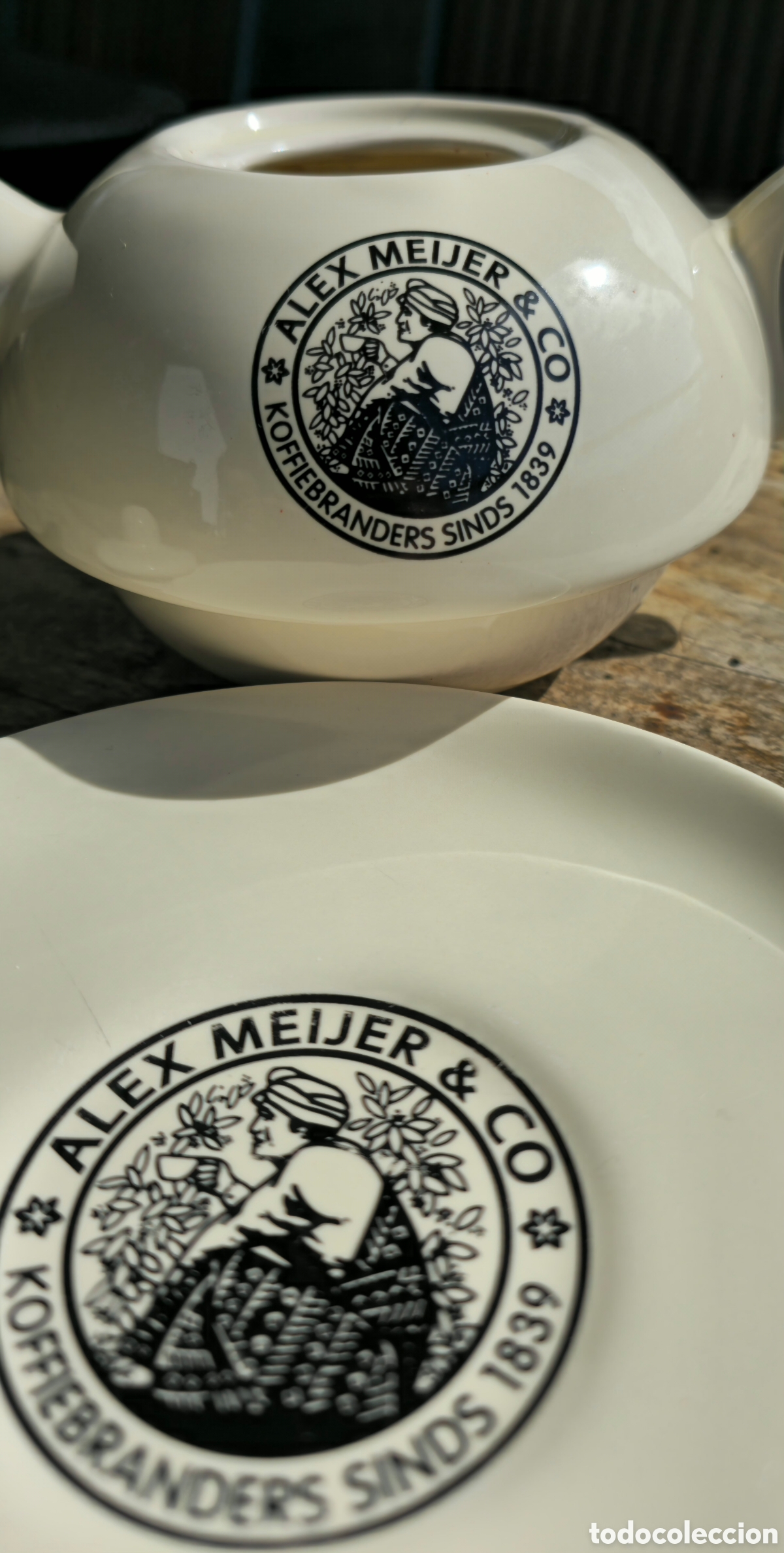 Vintage: Tetera Alex Meijer & Co - Foto 4