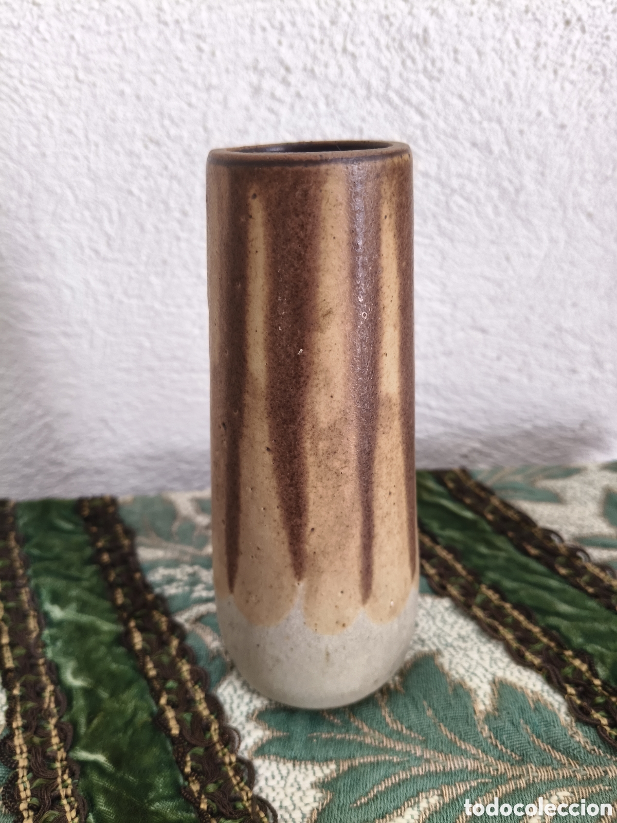 Vintage: Elegante jarr&oacute;n cer&aacute;mica 14 cm SerraJordi Aguade Salvador Orodea ?