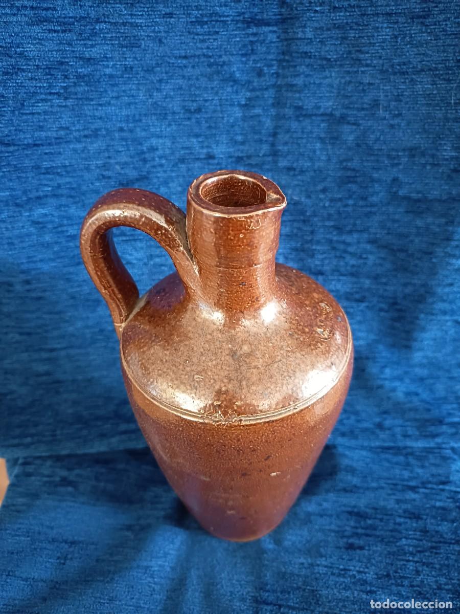 Vintage: Jarra de gres esmaltado - Foto 2