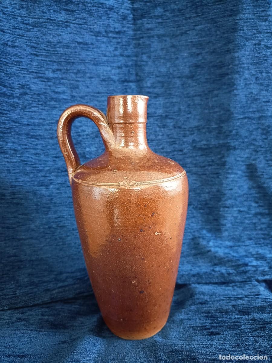 Vintage: Jarra de gres esmaltado - Foto 3