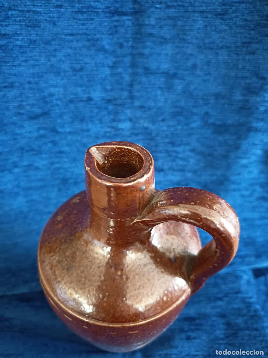 Vintage: Jarra de gres esmaltado - Foto 5