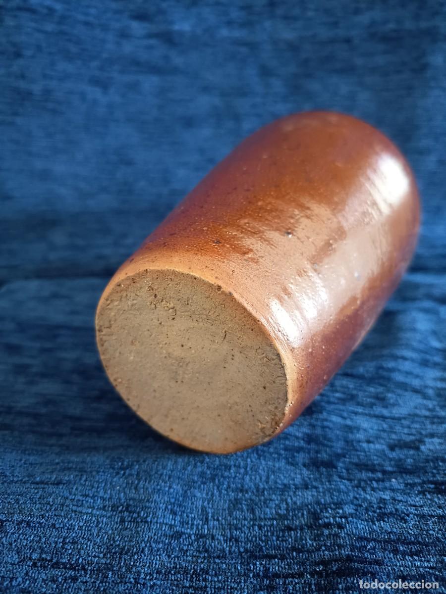 Vintage: Jarra de gres esmaltado - Foto 6