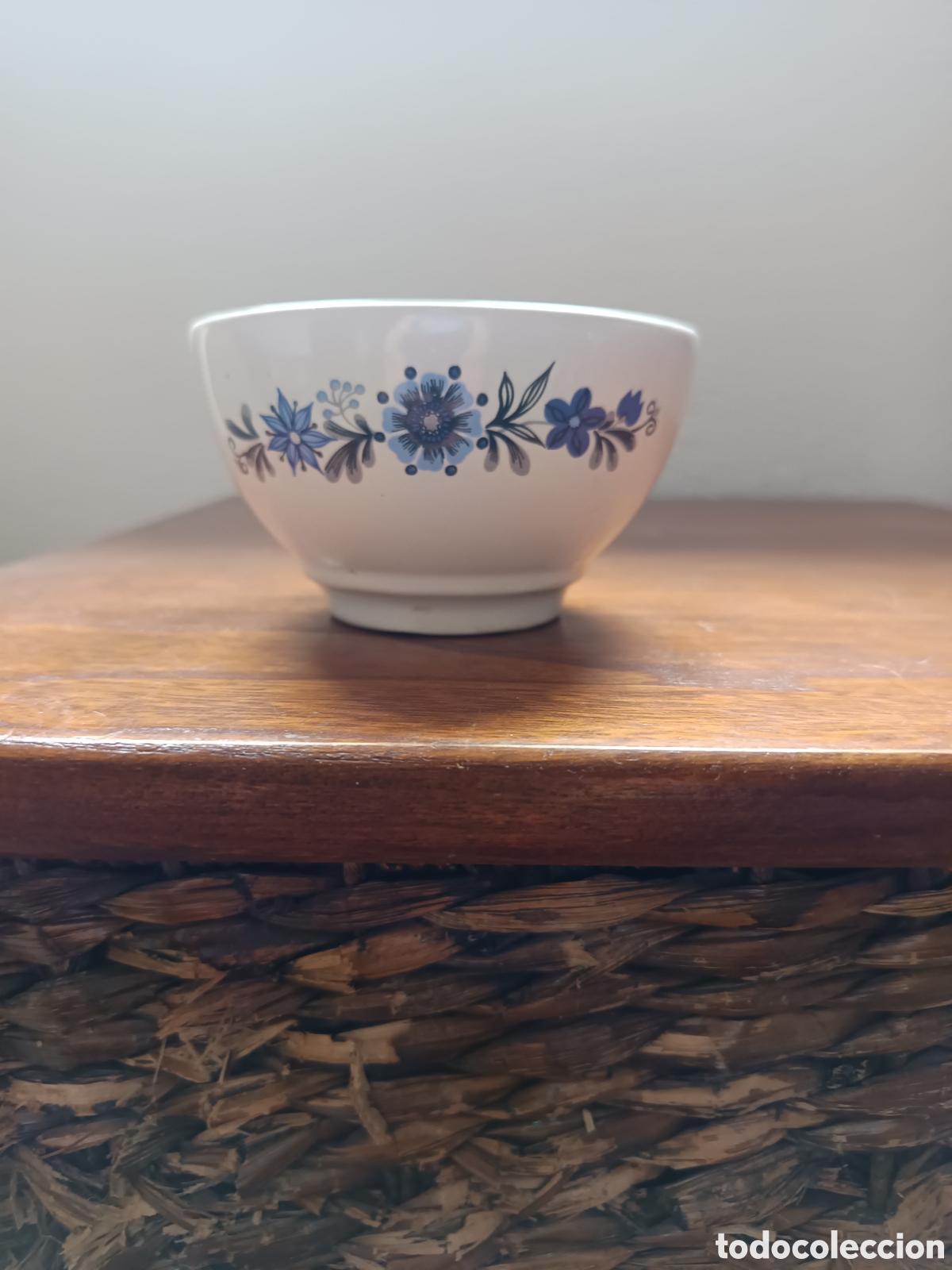 Vintage: Tazon cuenco o bowl de cer&aacute;mica a&ntilde;os 70 de Portugal F. Primagera Aveiro