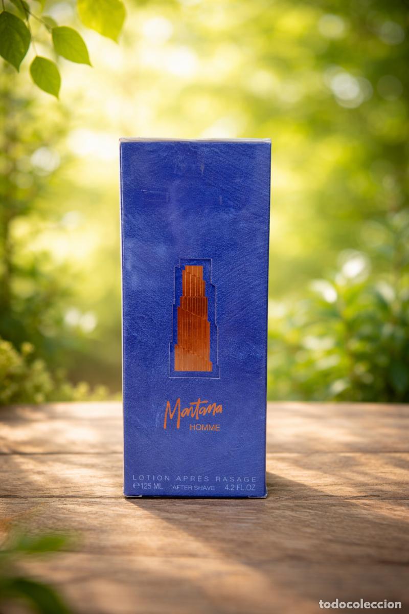 Vintage: Montana Homme After Shave Lotion 125ml | Precintado | Vintage | Descatalogado | Stock Limitado