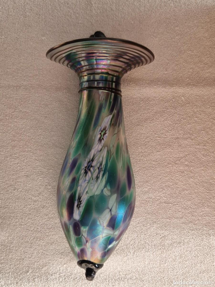 Vintage: Jarr&oacute;n Vintage de pared de HERB A. THOMAS 29 cm altura x 10 cm ancho