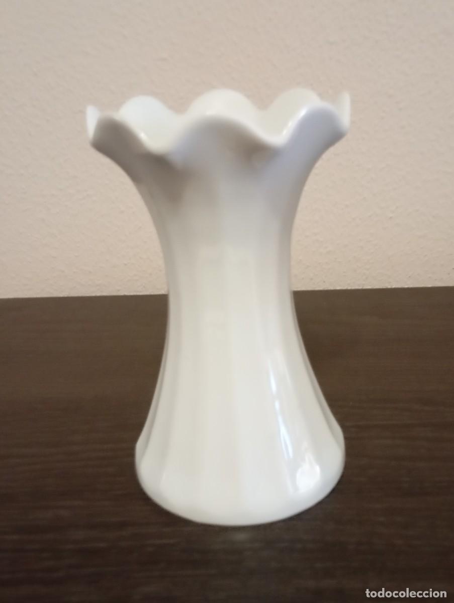 Vintage: BONITO JARRON DE PORCELANA ALEMANA, WUNSIEDEL BAVARIA, VINTAGE DE LOS A&Ntilde;OS 70,HECHO EN ALEMANIA