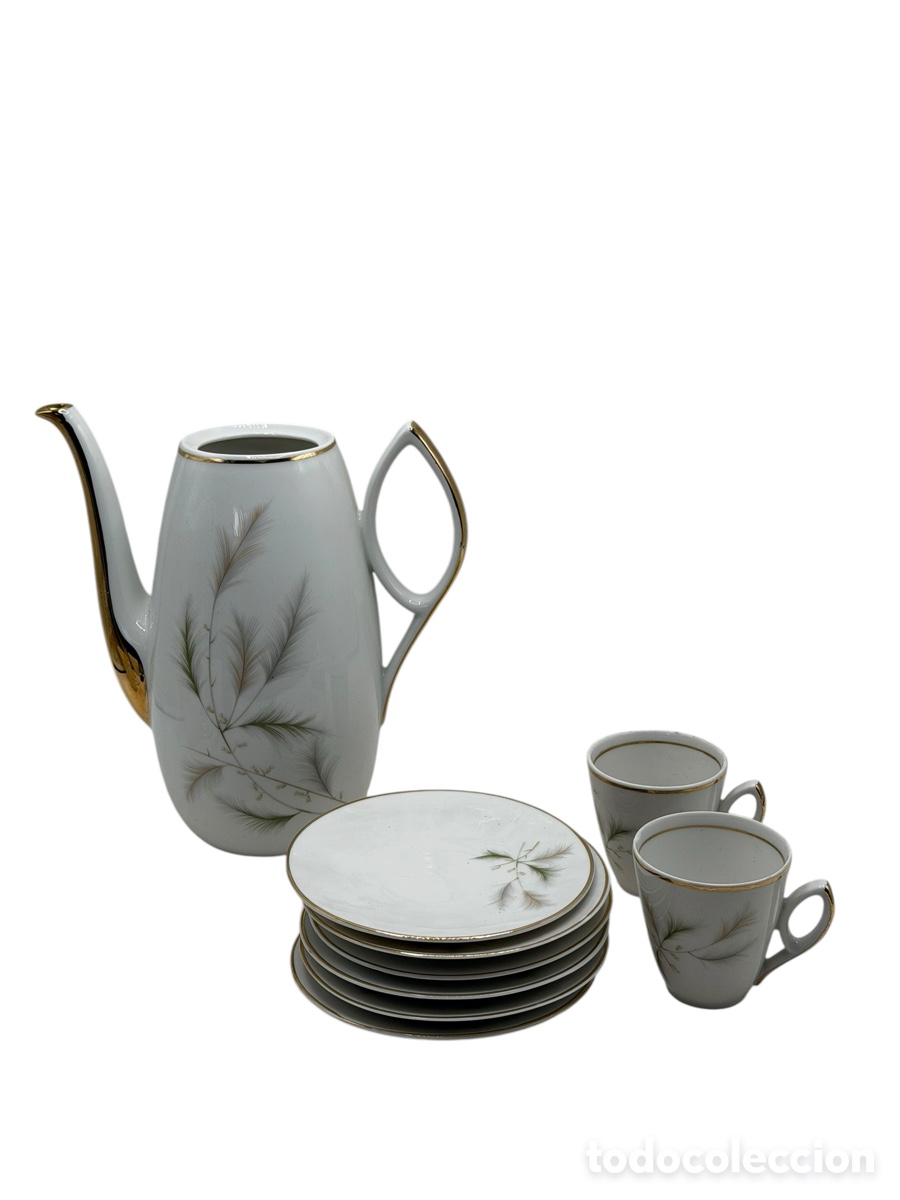 Vintage: Conjunto de Vajilla de Cer&aacute;mica